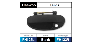 Door Handle FH123L - Nice Products | Universal Auto Spares