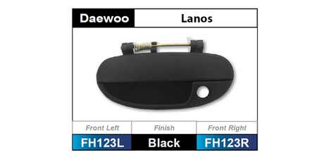 Door Handle FH123L - Nice Products | Universal Auto Spares