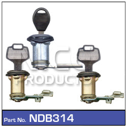 Doors & Boot set NDB314 - Nice Products | Universal Auto Spares
