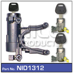 Ignition Barrel & Doors NID1312 - Nice Products | Universal Auto Spares