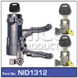 Ignition Barrel & Doors NID1312 - Nice Products | Universal Auto Spares