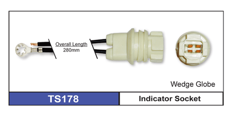 Socket TS178 - Nice Products | Universal Auto Spares