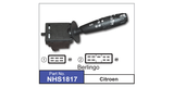 Head Lamp Switch NHS1817 - Nice Products | Universal Auto Spares