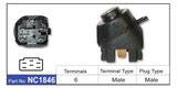 Ignition Switch NC1846 - Nice Products | Universal Auto Spares