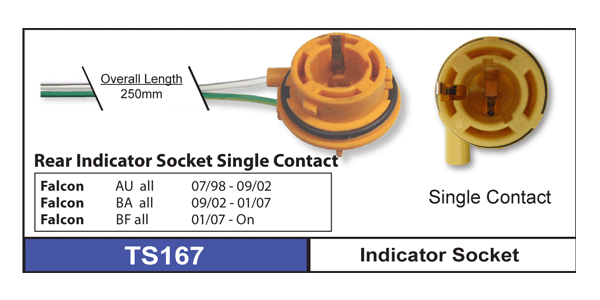 Socket TS167 - Nice Products | Universal Auto Spares