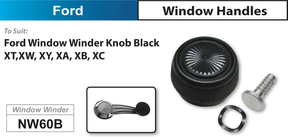 Inner Window Handles Winder NW60B - Nice Products | Universal Auto Spares