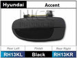 Door Handle RH13KR - Nice Products | Universal Auto Spares