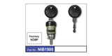 Ignition Barrel NIB1905 - Nice Products | Universal Auto Spares