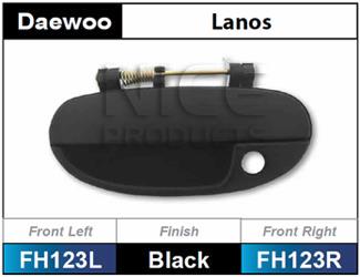 Door Handle FH123R - Nice Products | Universal Auto Spares