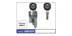 Ignition Barrel NIB1670 - Nice Products | Universal Auto Spares