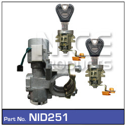 Ignition Lock & Doors NID251 - Nice Products | Universal Auto Spares