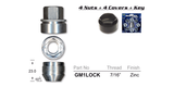 Lock Nuts GM1LOCK - Nice Products | Universal Auto Spares