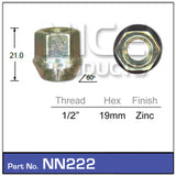 Wheel Nut NN222 - Nice Products | Universal Auto Spares