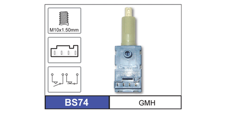 Brake Light Swich (NLA) BS74 - Nice Products | Universal Auto Spares