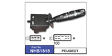 Head Lamp Switch NHS1818 - Nice Products | Universal Auto Spares