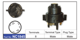 Ignition Switch NC1845 - Nice Products | Universal Auto Spares