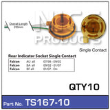 Socket (10) TS167-10 - Nice Products | Universal Auto Spares