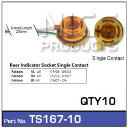 Socket (10) TS167-10 - Nice Products | Universal Auto Spares