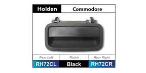 Door Handle RH72CL - Nice Products | Universal Auto Spares