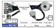 Ignition Switch NC167 - Nice Products | Universal Auto Spares