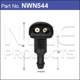 Washer Jet pair NWN544 - Nice Products | Universal Auto Spares