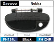 Door Handle FH124L - Nice Products | Universal Auto Spares