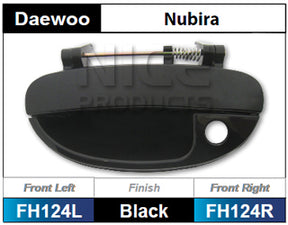 Door Handle FH124L - Nice Products | Universal Auto Spares