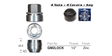Lock Nuts GM2LOCK - Nice Products | Universal Auto Spares