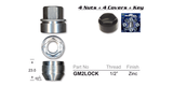 Lock Nuts GM2LOCK - Nice Products | Universal Auto Spares