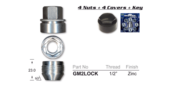 Lock Nuts GM2LOCK - Nice Products | Universal Auto Spares