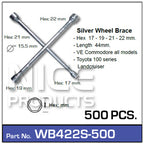 Wheel Brace WB422S-500 - Nice Products | Universal Auto Spares