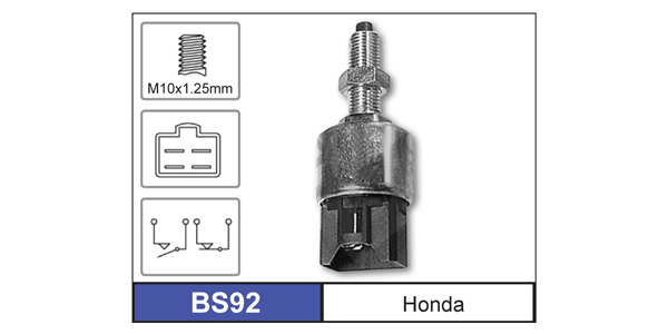 Brake Light Swich BS92 - Nice Products | Universal Auto Spares