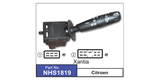 Head Lamp Switch NHS1819 - Nice Products | Universal Auto Spares