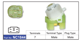 Ignition Switch NC1844 - Nice Products | Universal Auto Spares