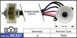 Ignition Switch NC337 - Nice Products | Universal Auto Spares