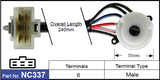 Ignition Switch NC337 - Nice Products | Universal Auto Spares