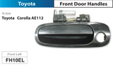 Door Handle FH10EL - Nice Products | Universal Auto Spares