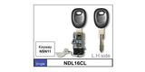 Door Lock NDL16CL - Nice Products | Universal Auto Spares