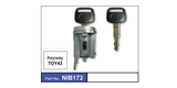 Ignition Barrel NIB172 - Nice Products | Universal Auto Spares