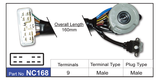 Ignition Switch NC168 - Nice Products | Universal Auto Spares