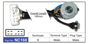Ignition Switch NC168 - Nice Products | Universal Auto Spares