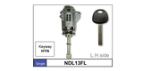 Door Lock NDL13FL - Nice Products | Universal Auto Spares