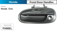 Door Handle FH90EL - Nice Products | Universal Auto Spares