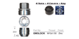 Lock Nuts GM3LOCK - Nice Products | Universal Auto Spares