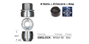 Lock Nuts GM3LOCK - Nice Products | Universal Auto Spares