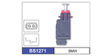 Brake Light Switch BS1271 - Nice Products | Universal Auto Spares