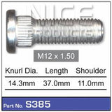 Wheel Stud S385 - Nice Products | Universal Auto Spares
