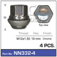 Wheel Nut NN332-4 - Nice Products | Universal Auto Spares