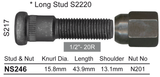 Stud & Nut NS246 - Nice Products | Universal Auto Spares
