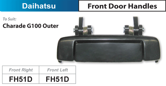 Door Handle FH51D - Nice Products | Universal Auto Spares